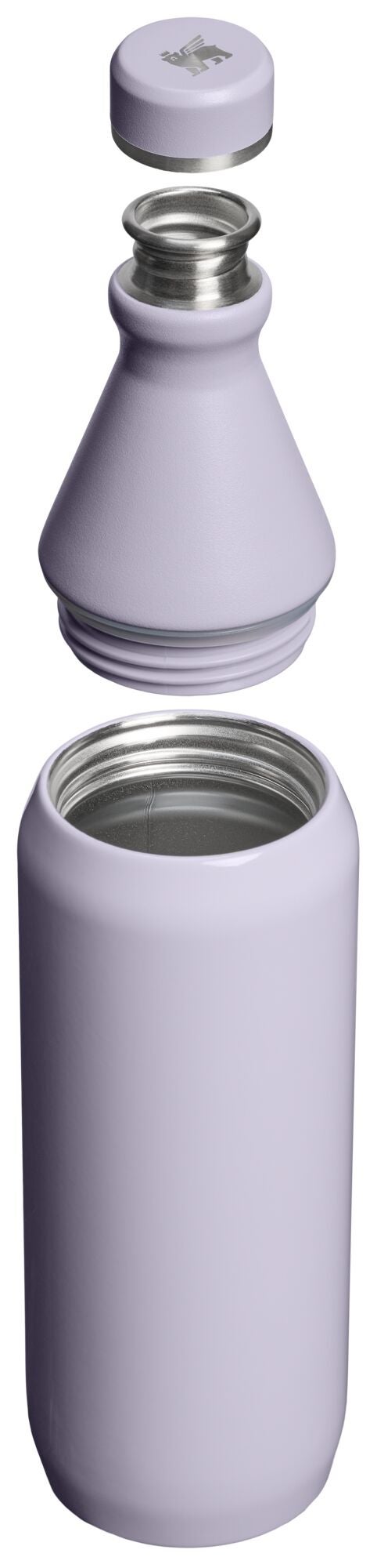 Stanley 0.6L / 20oz - 18/8 Stainless Steel - Slim Vacuum Bottle - Purple Dust - Image 3