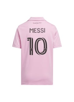 Adidas Adidas Imcf H Jsy Y N Pink Football Jerseys For Boys 128  - Image 3