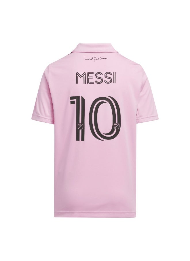 Adidas Adidas Imcf H Jsy Y N Pink Football Jerseys For Boys 128  - Image 3