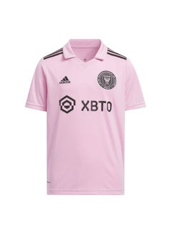 Adidas Adidas Imcf H Jsy Y N Pink Football Jerseys For Boys 128  - Image 2