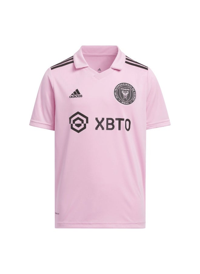 Adidas Adidas Imcf H Jsy Y N Pink Football Jerseys For Boys 128  - Image 2