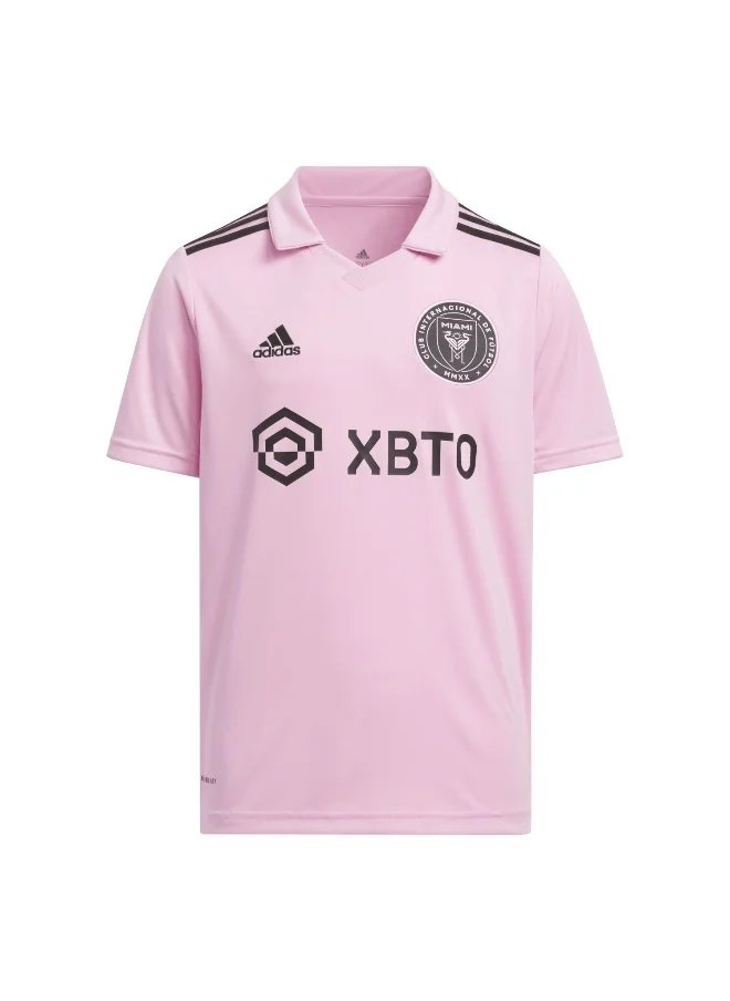 اديداس Adidas Imcf H Jsy Y N Pink Football Jerseys For Boys 128