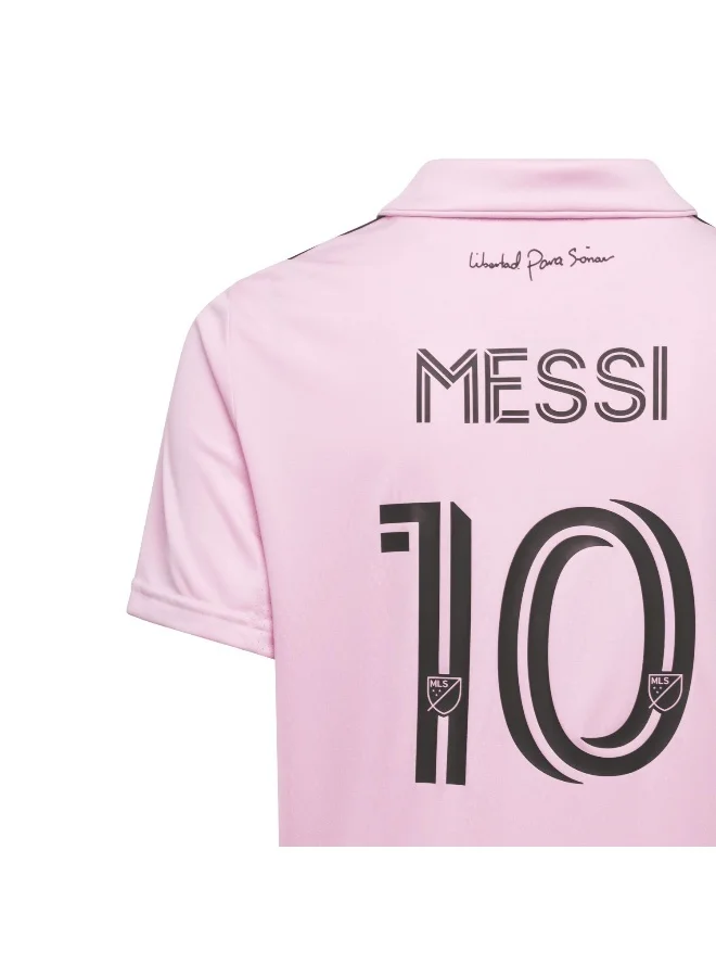 adidas قميص كرة قدم وردي للأولاد Imcf H Jsy Y N مقاس 128