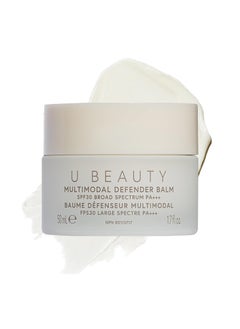 U Beauty U Beauty Multimodal Defender SPF 30 Mineral Zinc Oxide Facial Sunscreen - Broad Spectrum UVA/UVB Protection with Vitamin C + E to Reduce & Prevent Dark Spots & Sun Damage - 1.7 fl oz 