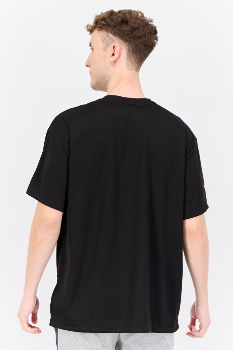 PUMA تي شيرت رياضي خارجي للرجال من بومّا x بي إم دبليو موتورسبورت، أسود - Image 4