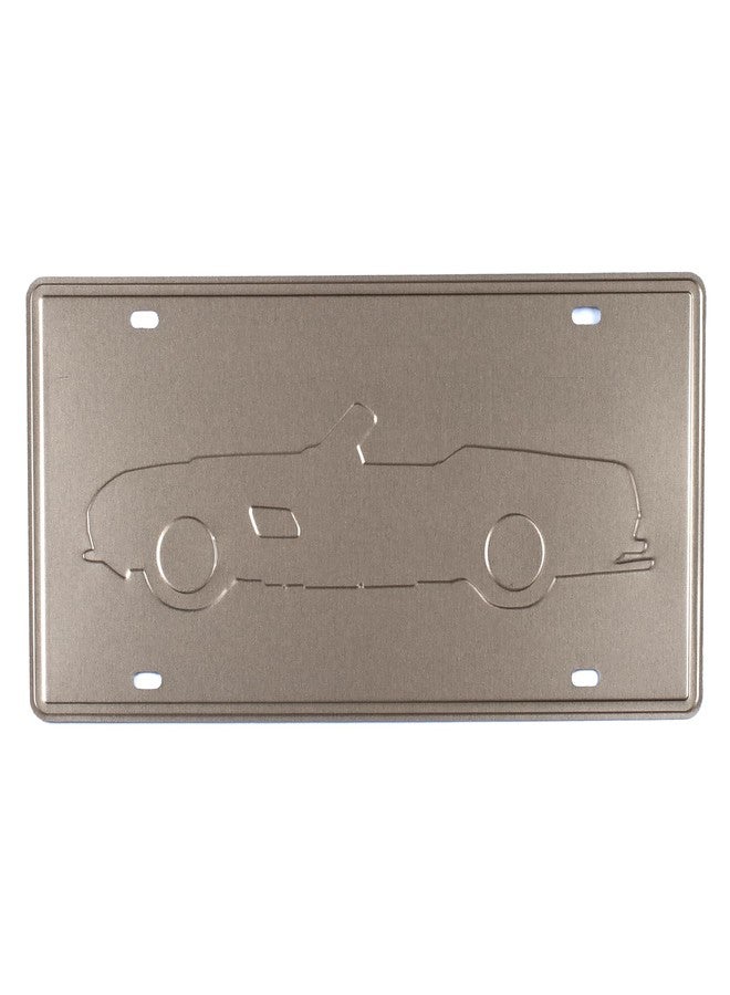 Eazywagon "Ferrari 250 GT California" Vintage Retro Metal Signs - License Wall Plate, Car Tag - Ideal for Cafe, Restaurant, Shop, Home, Hotel, Club, Office, Living Area - Design Plaque - Image 3