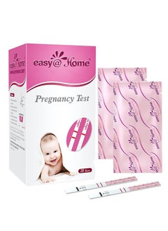 Easy@Home Pregnancy Test Strips Kit 20 Hcg Tests 