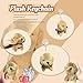 Kawaite Brown Dog Stuffed Animals Kawaii Plush Toys for Girls and Boys Mini Dog Plush Toys Keychain Cute Plushies Soft Puppy Stuffed Animal for Kids Teens Birthday Goodie Bag Stuffers - Image 4