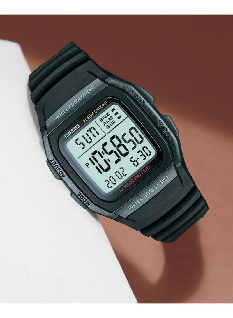 كاسيو W-96H-1BVDF ساعة كاسيو - Image 3