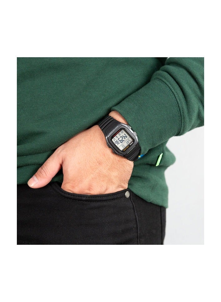 كاسيو W-96H-1BVDF ساعة كاسيو - Image 2