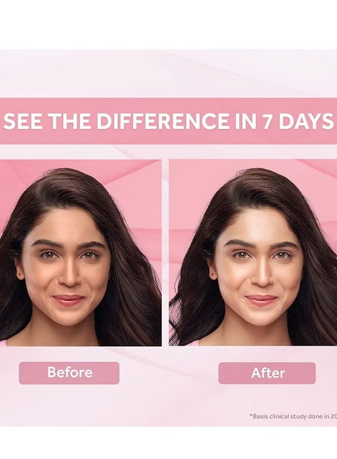 Pond's Bright Beauty Anti-Spot Serum Cream with Niacinamide and SPF 15 PA++, Fades Dark Spots and Reveals Bright Skin, 45g - Image 3