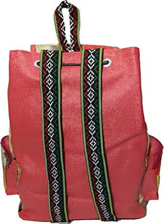 Zeki Women's & Girl's Doll Pittu Multicolor Backpack Soft Stylish Trendy Travel Outdoor College School Bags - Image 3