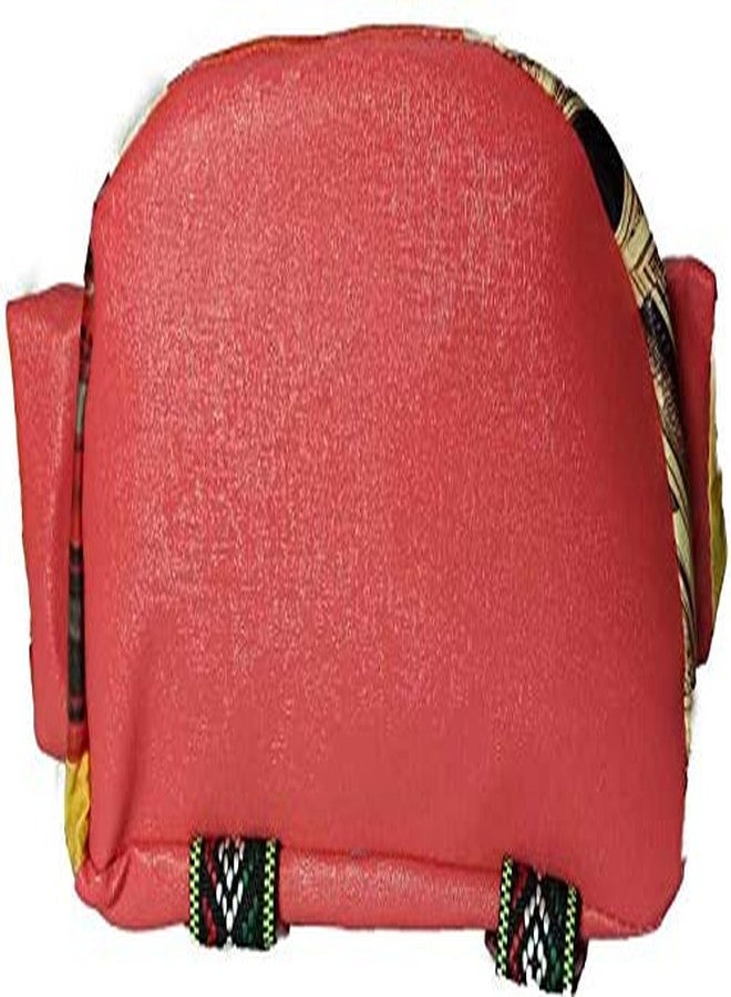 Zeki Women's & Girl's Doll Pittu Multicolor Backpack Soft Stylish Trendy Travel Outdoor College School Bags - Image 4