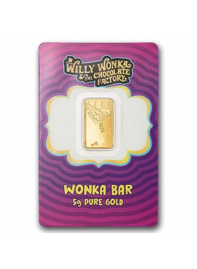 بامب سبيكة بامب سويس ويلي وانكا ٥ غرام ٢٤ قيراط - Image 1