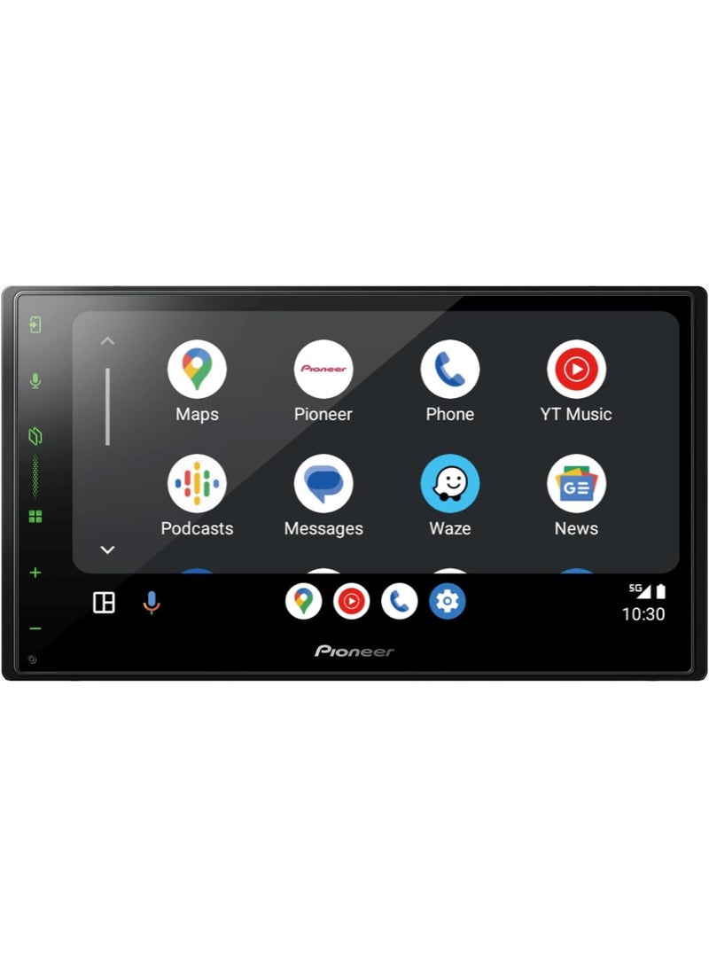 Pioneer DMH-A5650BT 6.8" AV Receiver with Wireless Apple CarPlay, Wireless Android Auto and Mirroring by Weblink Cast - Image 2