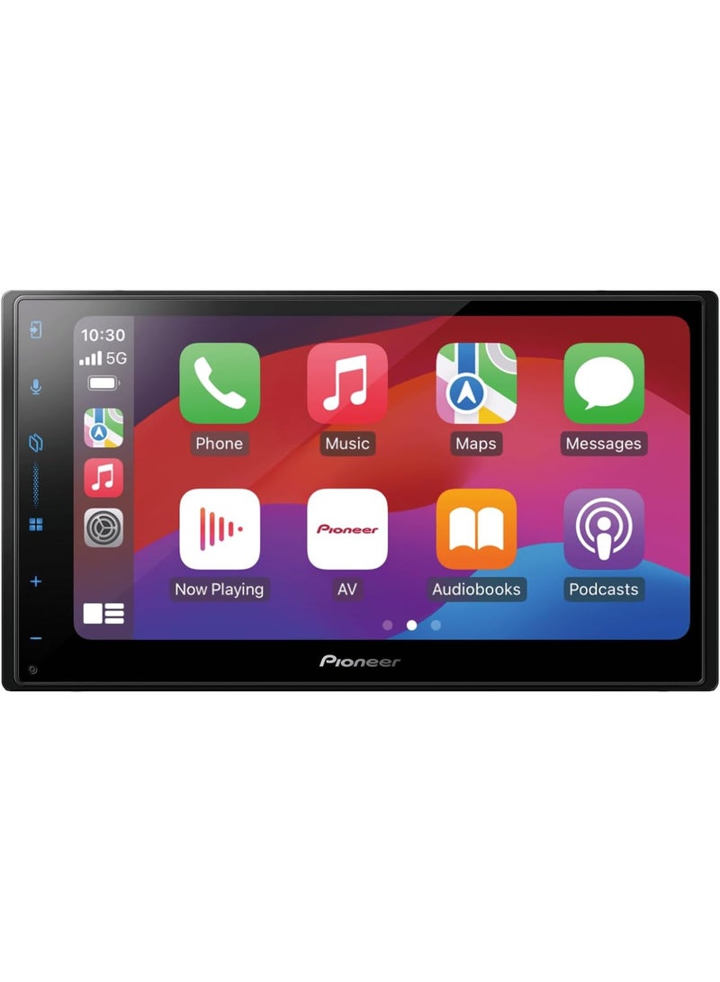 Pioneer DMH-A5650BT 6.8" AV Receiver with Wireless Apple CarPlay, Wireless Android Auto and Mirroring by Weblink Cast - Image 3