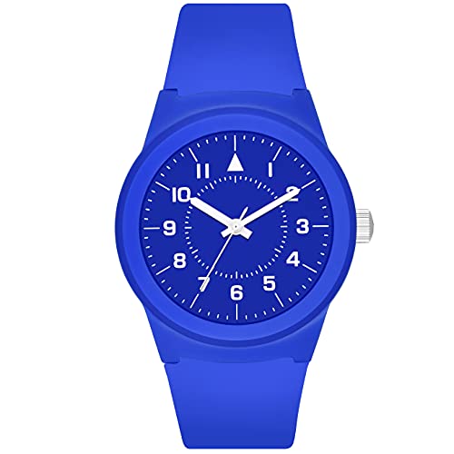 Acnos Blue Colors PU Strap Analog Watch for Women - Blue Strap - Image 1