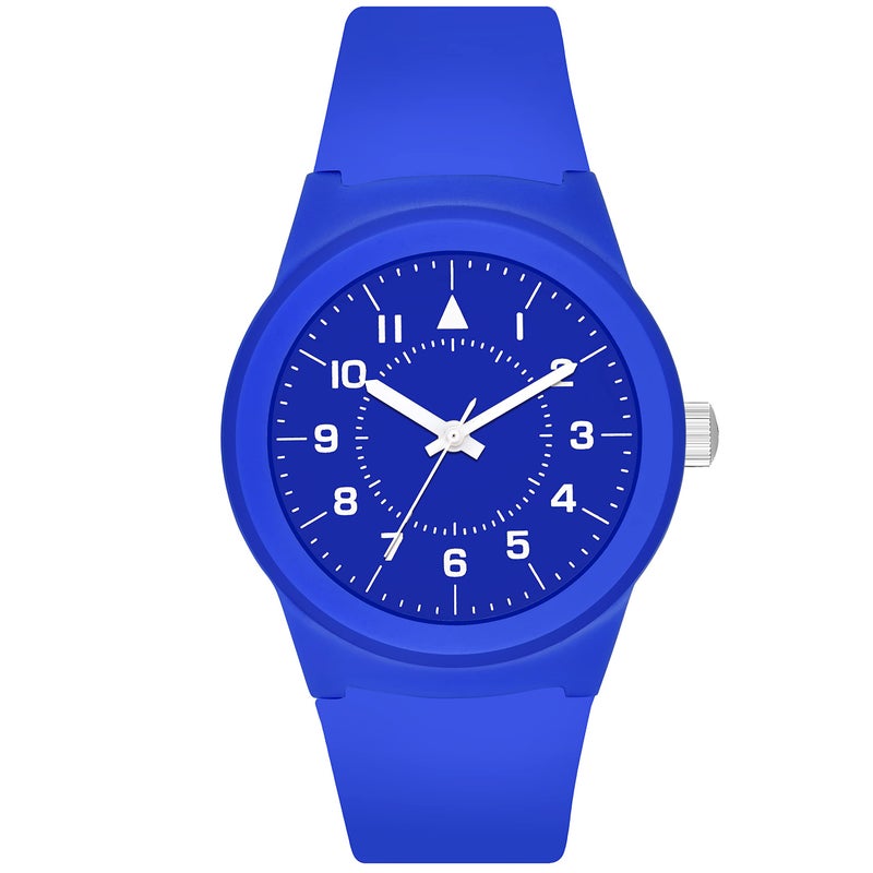Acnos Blue Colors PU Strap Analog Watch for Women - Blue Strap - Image 5