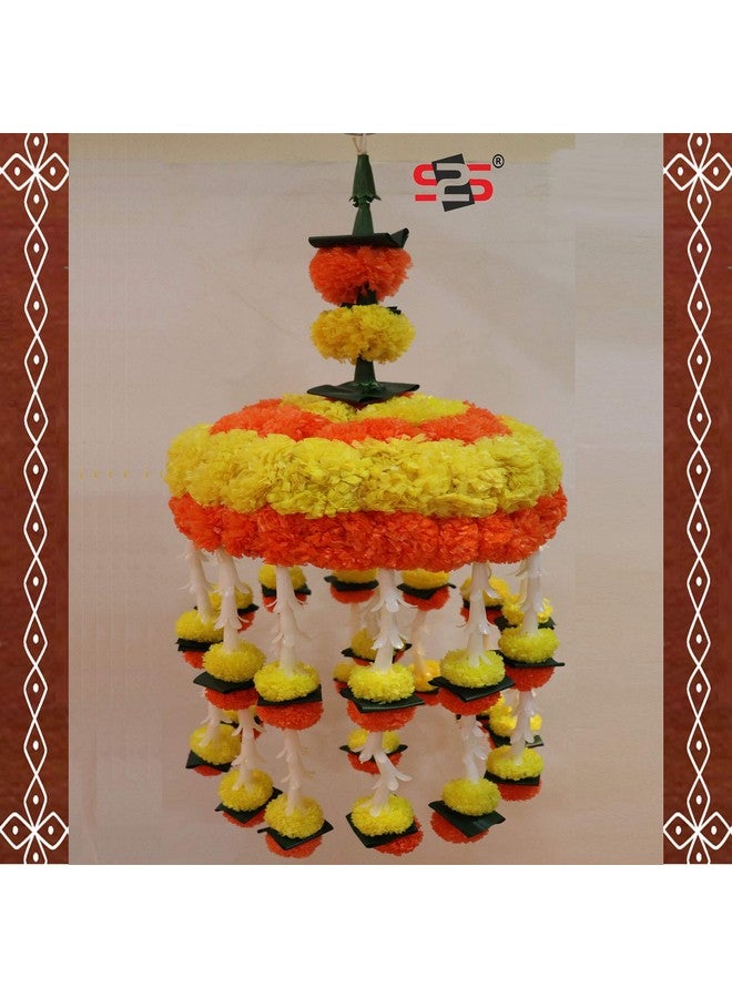 S2S زهور المارغول الاصطناعية القابلة لإعادة الاستخدام والغسل من S2S - مظلة جومر - عبوة من 1 - Image 2