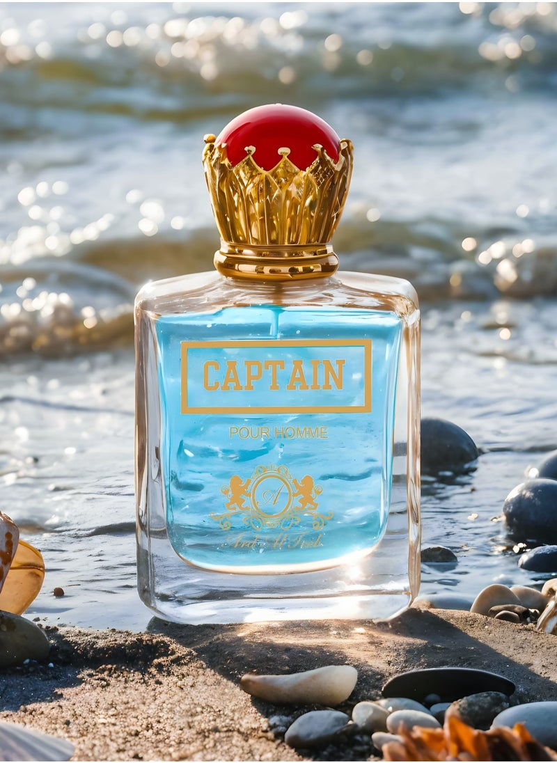 Ard Al Teeb Ard Al Teeb Captain Eau De Parfum for Male 100 ml  - Image 1