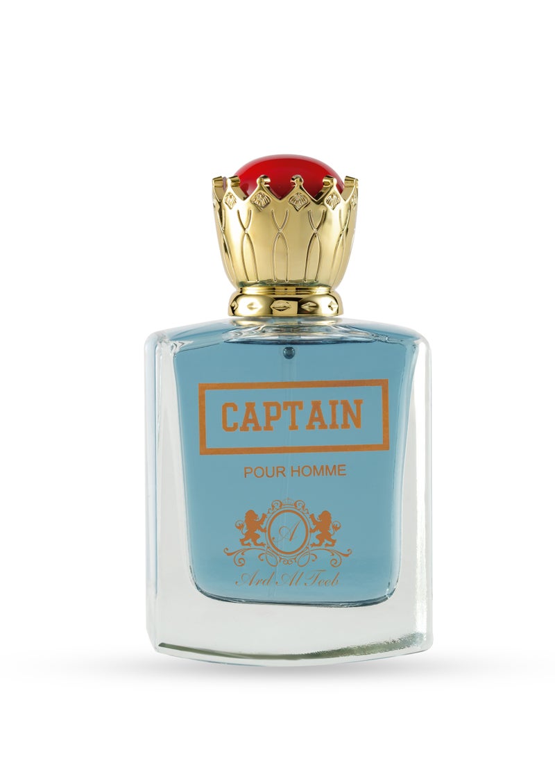 Ard Al Teeb Ard Al Teeb Captain Eau De Parfum for Male 100 ml  - Image 3