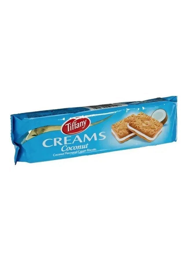 Tiffany Creams Coconut Flavoured Cream Biscuits