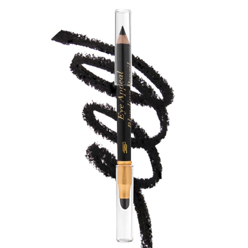 Black Radiance Eye Appeal Blending Pencil, Kohl Black, 0.033 Ounce - Image 1