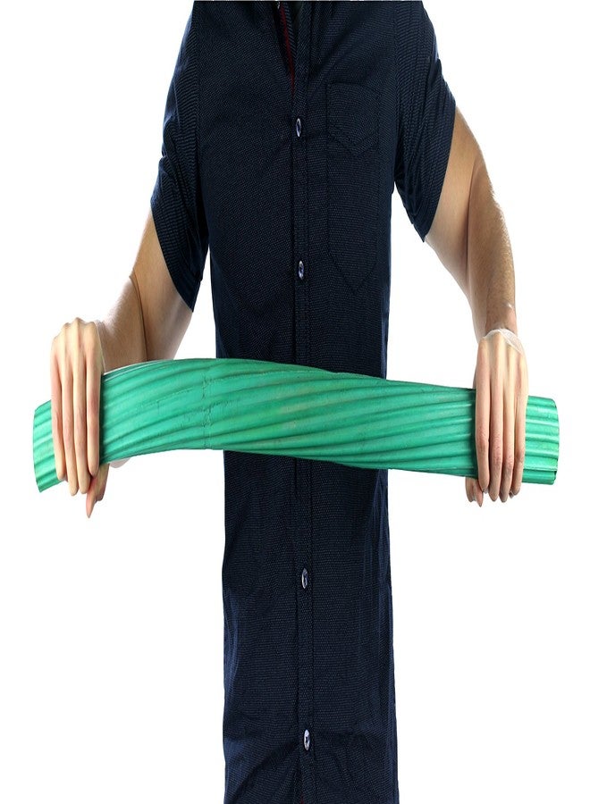 كاندو قضيب كاندو تويست-بيند-شيك، 36 بوصة، أخضر، متوسط - Image 2