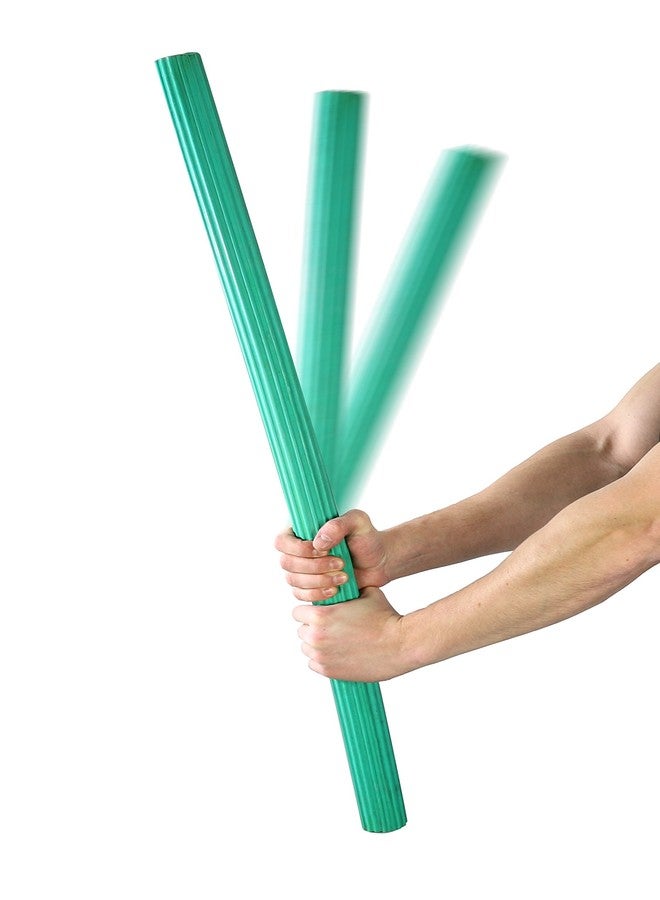 كاندو قضيب كاندو تويست-بيند-شيك، 36 بوصة، أخضر، متوسط - Image 4
