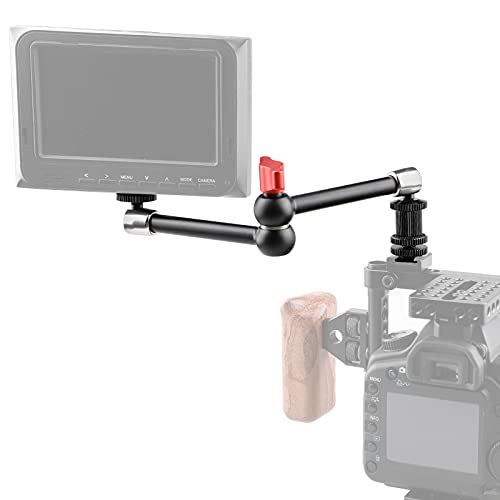 CAMVATE 11 inch Adjustable Articulating Friction Magic Arm Compatible with LCD Monitor, DSLR Camera Rig, LED Lights, Flash Light - 1477 - Image 5