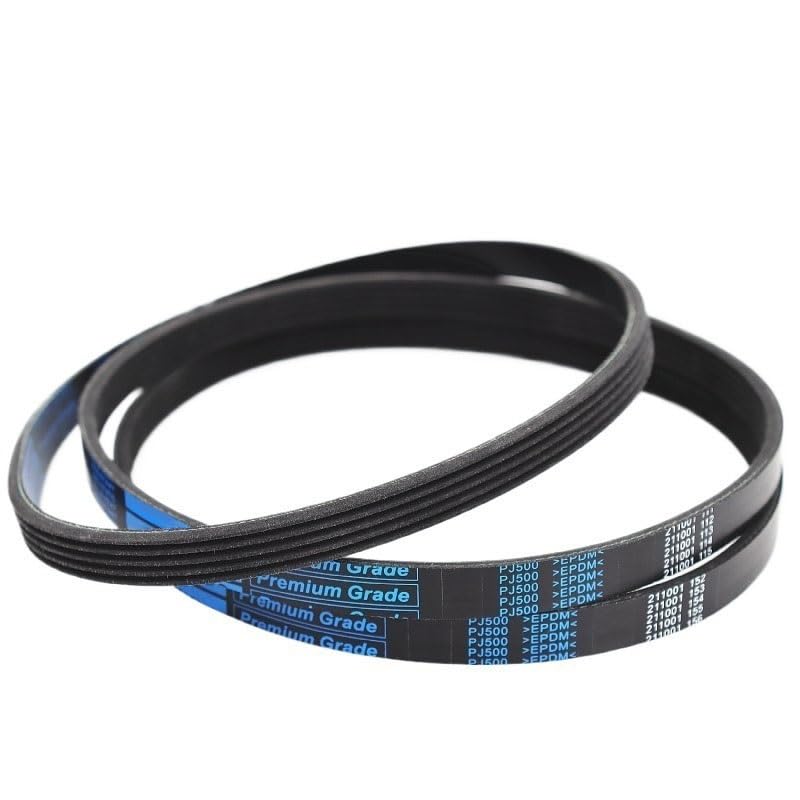 2 pcs PJ V-Ribbed Belts, PJ2655 PJ2658 PJ2660 PJ2665 PJ2667 6-Rib 8-Rib 10-Rib Peak Ribbed Poly-V Belt Transmission Belt (8PJ2655) - Image 3