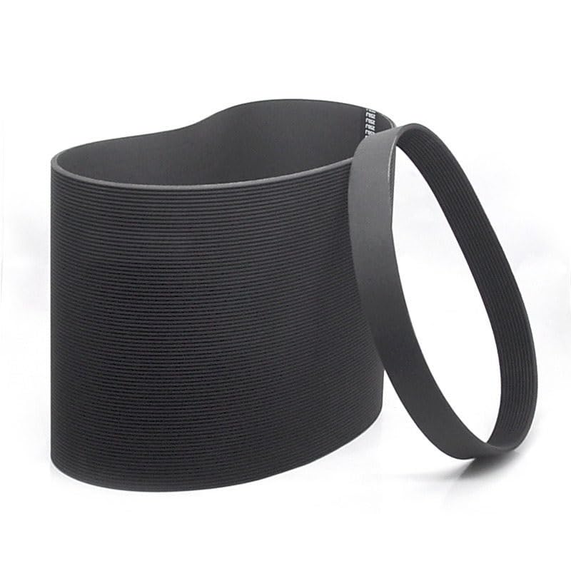 2 pcs PJ V-Ribbed Belts, PJ2655 PJ2658 PJ2660 PJ2665 PJ2667 6-Rib 8-Rib 10-Rib Peak Ribbed Poly-V Belt Transmission Belt (8PJ2655) - Image 4
