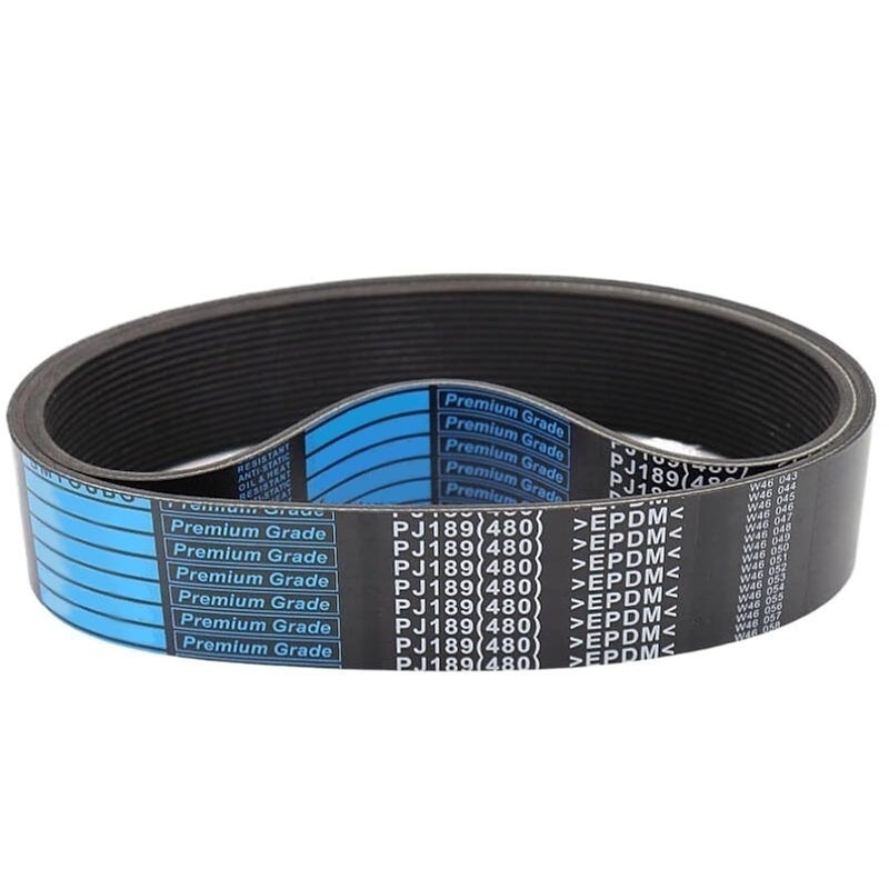 2 pcs PJ V-Ribbed Belts, PJ2655 PJ2658 PJ2660 PJ2665 PJ2667 6-Rib 8-Rib 10-Rib Peak Ribbed Poly-V Belt Transmission Belt (8PJ2655) - Image 1