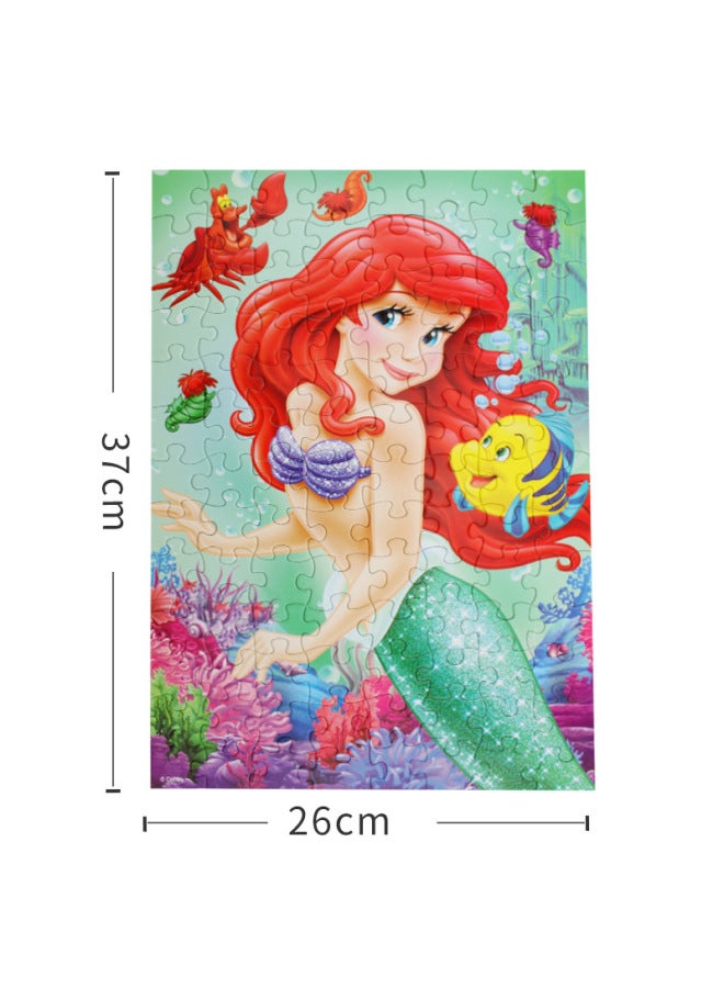 Special Offer Disney Princess Mickey Marvel 100 Boxed Paper Plane Puzzle Picture-free Paper Children's Educational Toys-Color:Mickey 100 Pieces 2211  - Image 4
