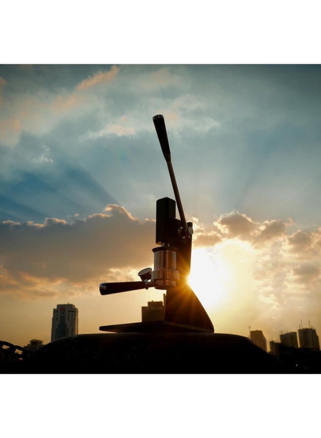 ام اتش دابيلو - ثري بومبار ماكينة صنع الإسبريسو MHW-3BOMBER ذات الرافعة اليدوية Sonic S7 ماكينة صنع الإسبريسو غير الكهربائية CM8011 - Image 3