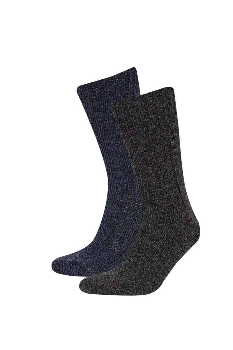 ديفاكتو Man 2 piece Winter Socks