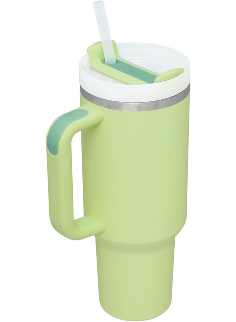 ستانلي كوب فلوستيت H2.0 من كوينشر سعة 40 اونصة(اخضر فاتح) - Image 3