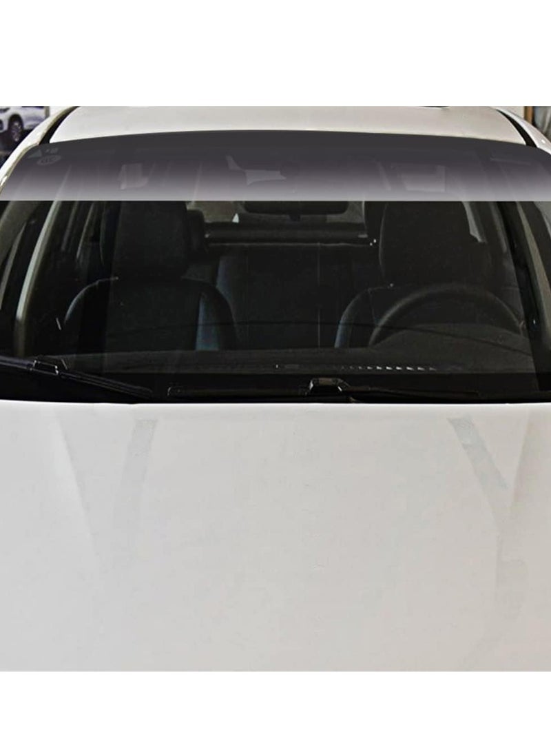 One-Way Daytime Privacy Window Film - Static Cling Sun Strip Tint for Home and Office, UV Blocking Reflective Window Tint for Enhanced Sun Protection. - Image 5