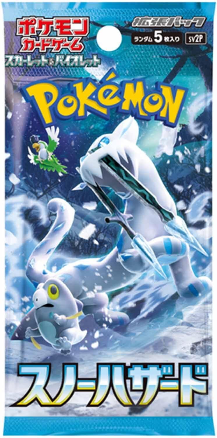 Pokemon Card Game Scarlet & Violet Expansion Pack Snow Hazard Box (Japanese) - Image 2