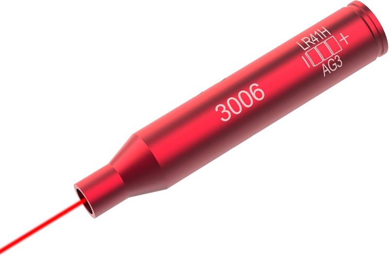 TPO .223/.308/30-30/30-06/.350 ليجند/300BLK/6.5 كريد مور/450 بوش ماستر/338/كروس بو/ .300 وين/7.62X54R/6.5 غريندل/5.7x28/.458 سوكوم ليزر أحمر لرؤية البور مع 6 بطاريات - Image 1