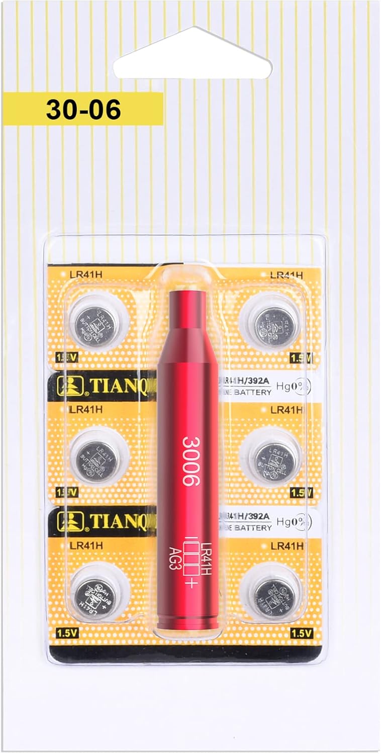 TPO .223/.308/30-30/30-06/.350 ليجند/300BLK/6.5 كريد مور/450 بوش ماستر/338/كروس بو/ .300 وين/7.62X54R/6.5 غريندل/5.7x28/.458 سوكوم ليزر أحمر لرؤية البور مع 6 بطاريات - Image 4