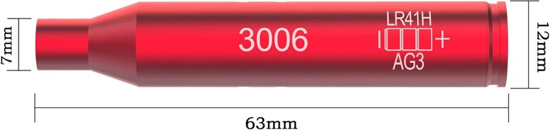 TPO .223/.308/30-30/30-06/.350 ليجند/300BLK/6.5 كريد مور/450 بوش ماستر/338/كروس بو/ .300 وين/7.62X54R/6.5 غريندل/5.7x28/.458 سوكوم ليزر أحمر لرؤية البور مع 6 بطاريات - Image 3