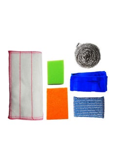 AL QADAH Cleaning Kit 6Pcs Card  - Image 1