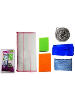 AL QADAH Cleaning Kit 6Pcs Card  - Image 2
