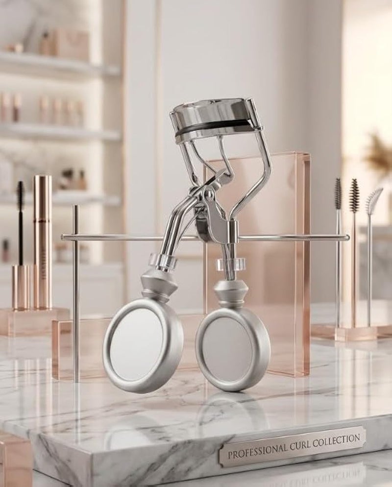 Eyelash Clips, Eyelash Curler for Women, Professional Makeup Tweezers, Curling Eyelash Curler Tool Set-random color - Image 5