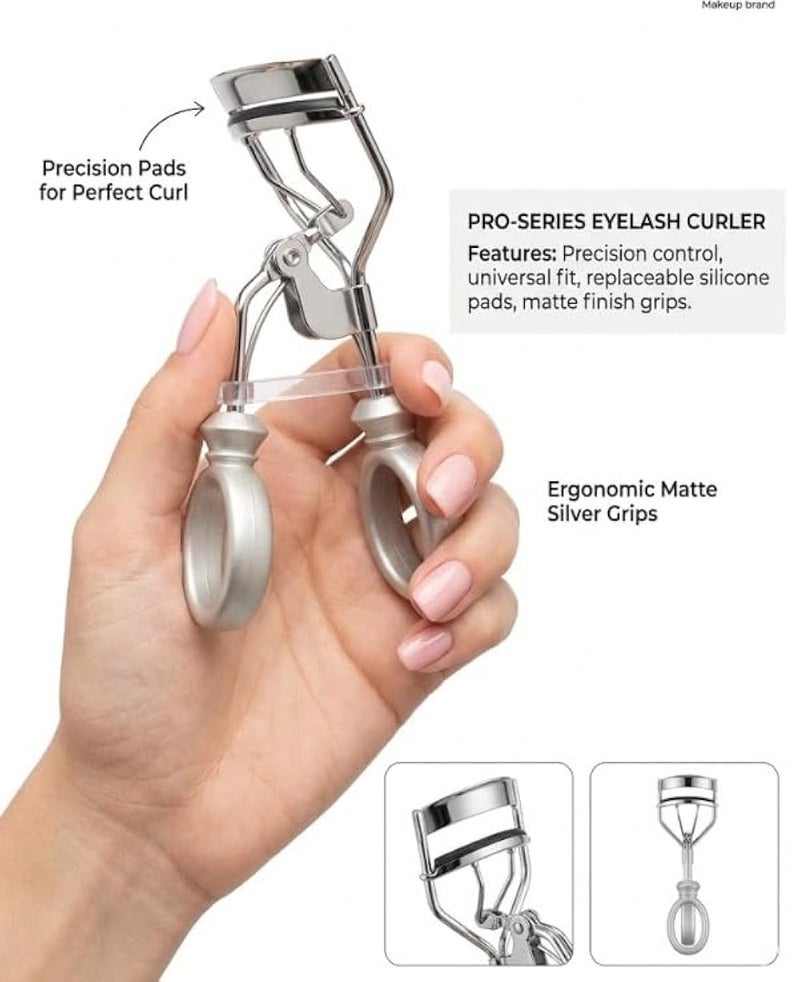Eyelash Clips, Eyelash Curler for Women, Professional Makeup Tweezers, Curling Eyelash Curler Tool Set-random color - Image 4