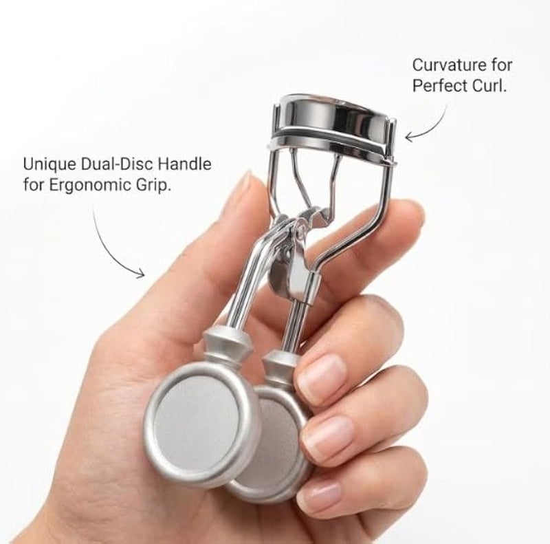 Eyelash Clips, Eyelash Curler for Women, Professional Makeup Tweezers, Curling Eyelash Curler Tool Set-random color - Image 3