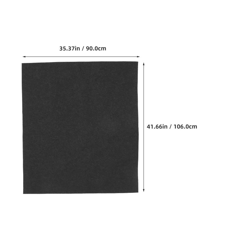 105 x 90cm Absorbent Felt Reusable Punched Mat Washable Polyester Liner for Cabinets Drawers - Image 4
