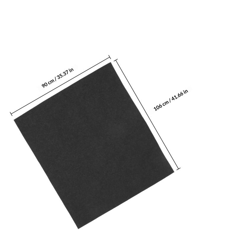 105 x 90cm Absorbent Felt Reusable Punched Mat Washable Polyester Liner for Cabinets Drawers - Image 2