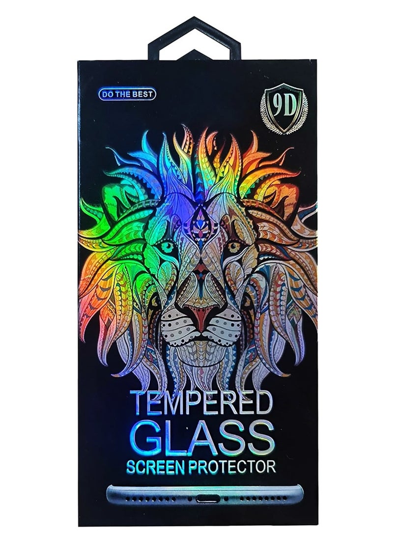 Tempered Glass 9d Tempered Glass Black Edge Screen Protector Compatible With Samsung Galaxy A03s - Image 4